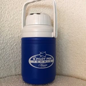 Vintage Pristine Coleman Personal Cooler Pilot Pen Presented By Michelin Ultra